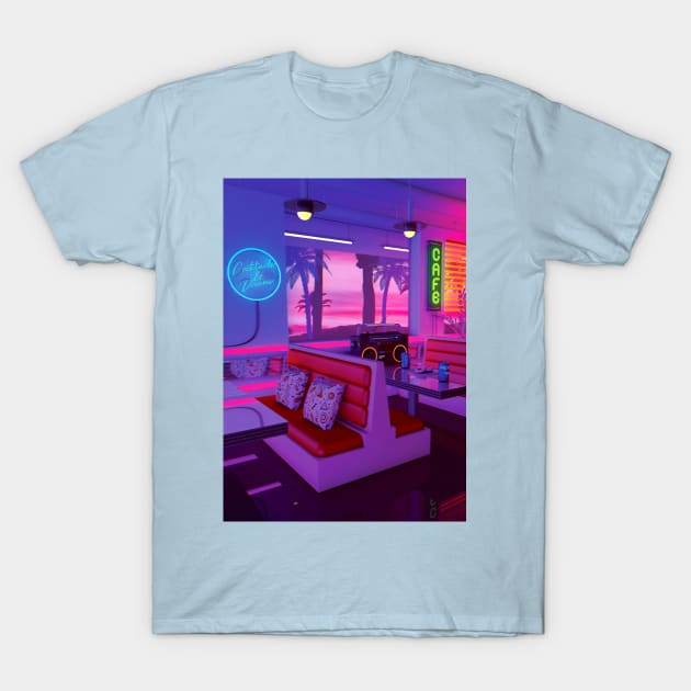 Cocktails And Dreams T-Shirt by dennybusyet